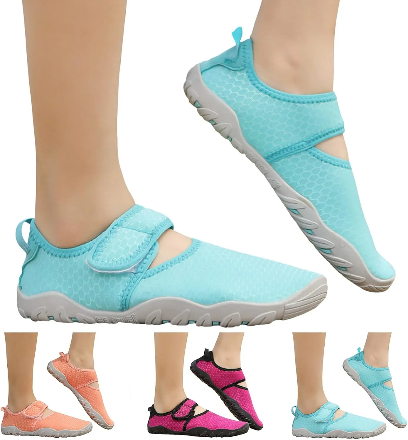 Quick Dry Water Shoes Barefoot Aqua Socks Swim Surf Beach Yoga Hiking Boating Non Slip Sport Shoes for Men Women Adults Sizes Spring Shoe for Women 2025
