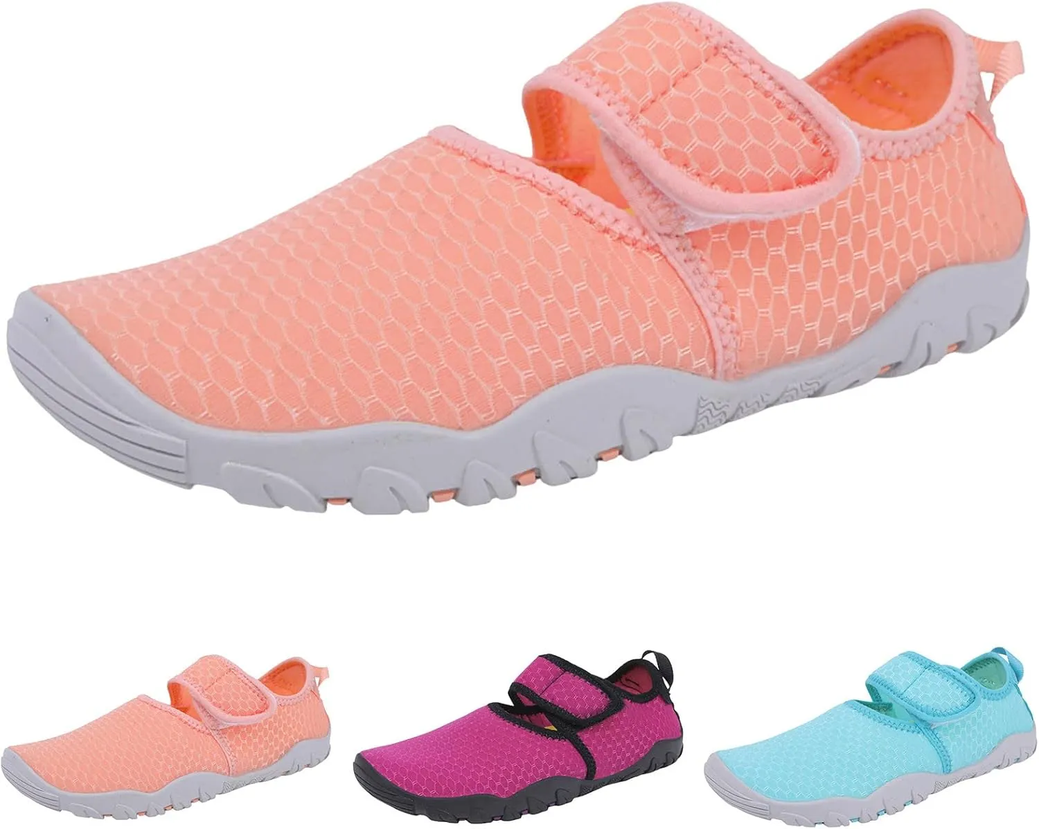 Quick Dry Water Shoes Barefoot Aqua Socks Swim Surf Beach Yoga Hiking Boating Non Slip Sport Shoes for Men Women Adults Sizes Spring Shoe for Women 2025