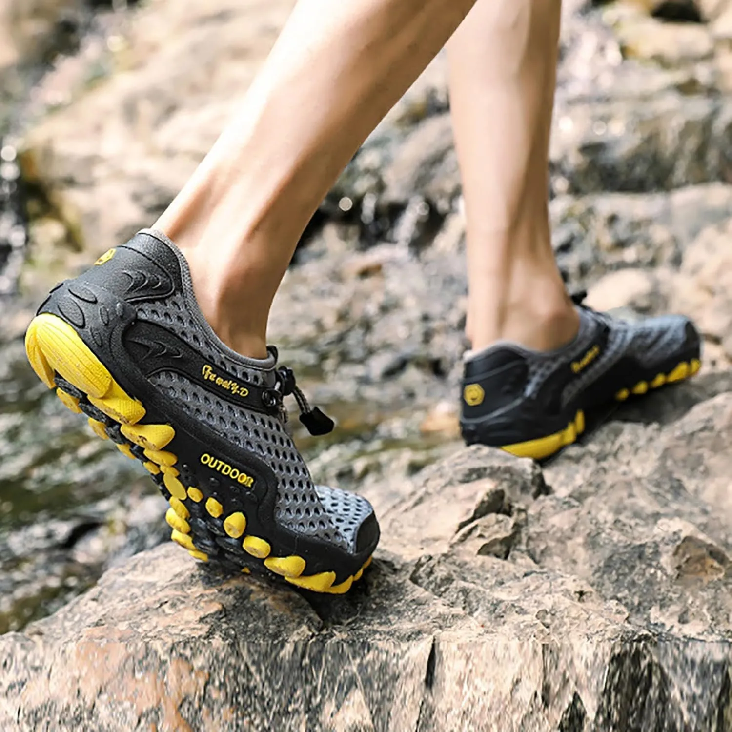 Quick Dry Water Shoes for Swimming Beach Pool Barefoot Aqua Socks Womens Mens Outdoor Sports Hiking Surf Yoga Exercise Shoes