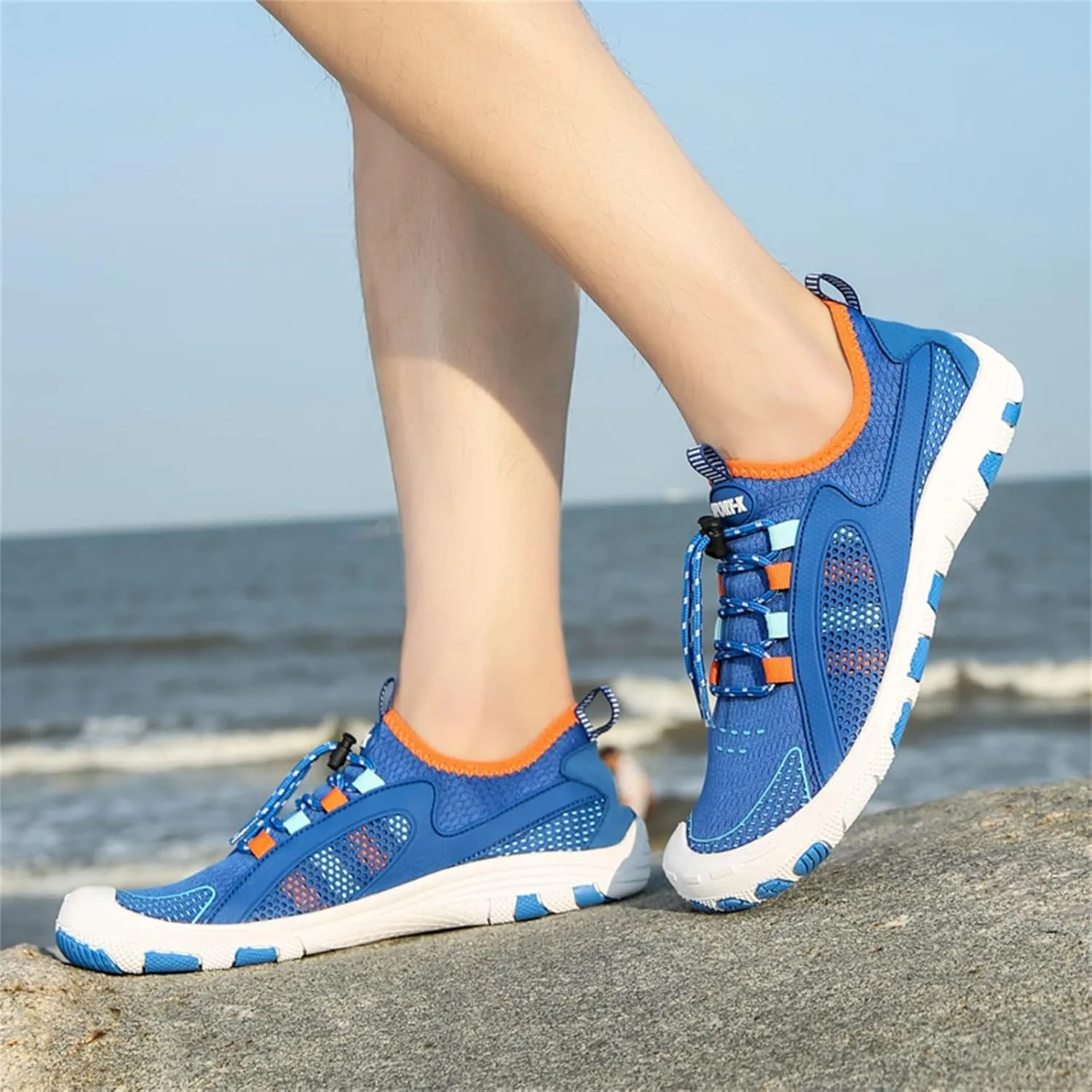 Quick Dry Water Shoes for Swimming Beach Pool Barefoot Aqua Socks Womens Mens Outdoor Sports Hiking Surf Yoga Exercise Shoes