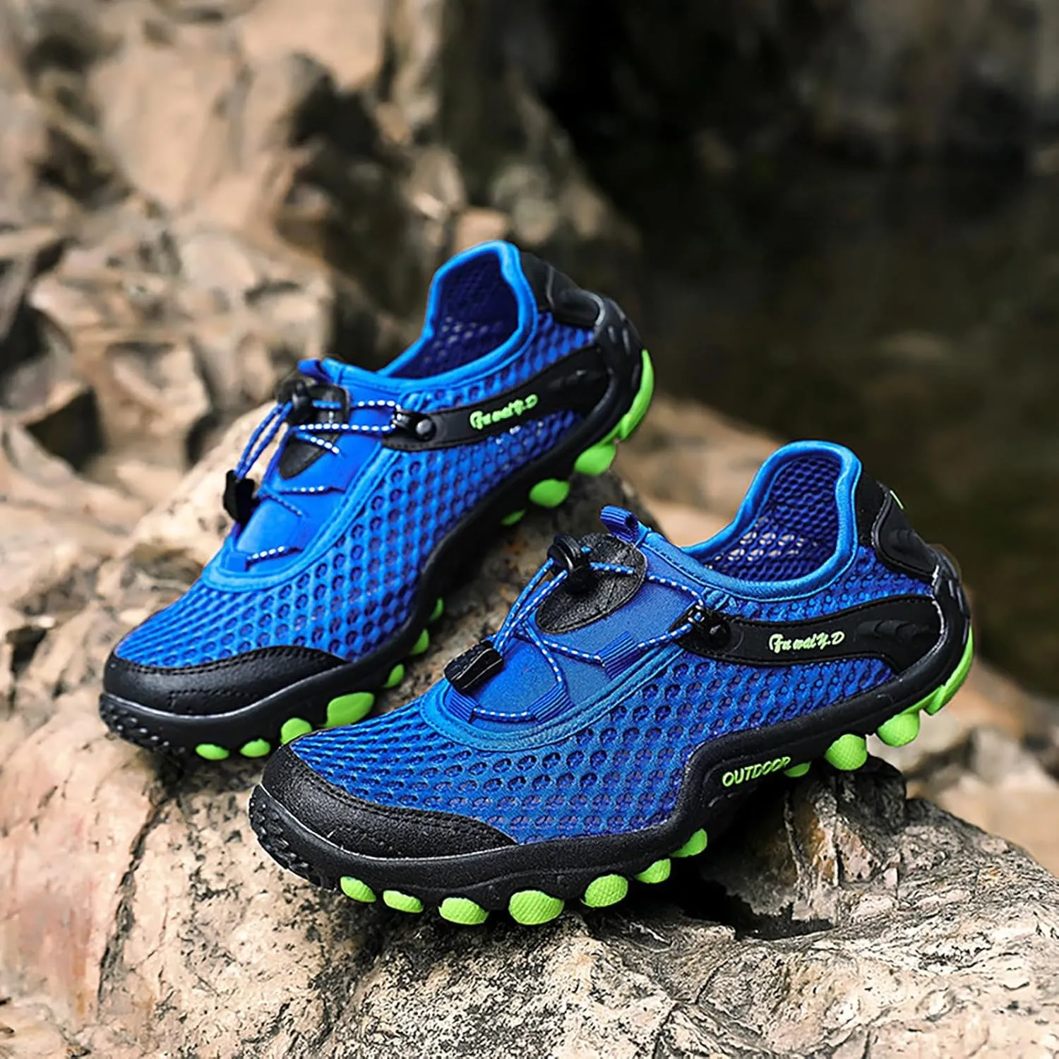 Quick Dry Water Shoes for Swimming Beach Pool Barefoot Aqua Socks Womens Mens Outdoor Sports Hiking Surf Yoga Exercise Shoes
