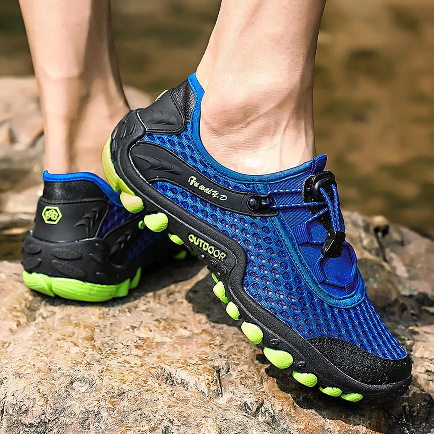 Quick Dry Water Shoes for Swimming Beach Pool Barefoot Aqua Socks Womens Mens Outdoor Sports Hiking Surf Yoga Exercise Shoes