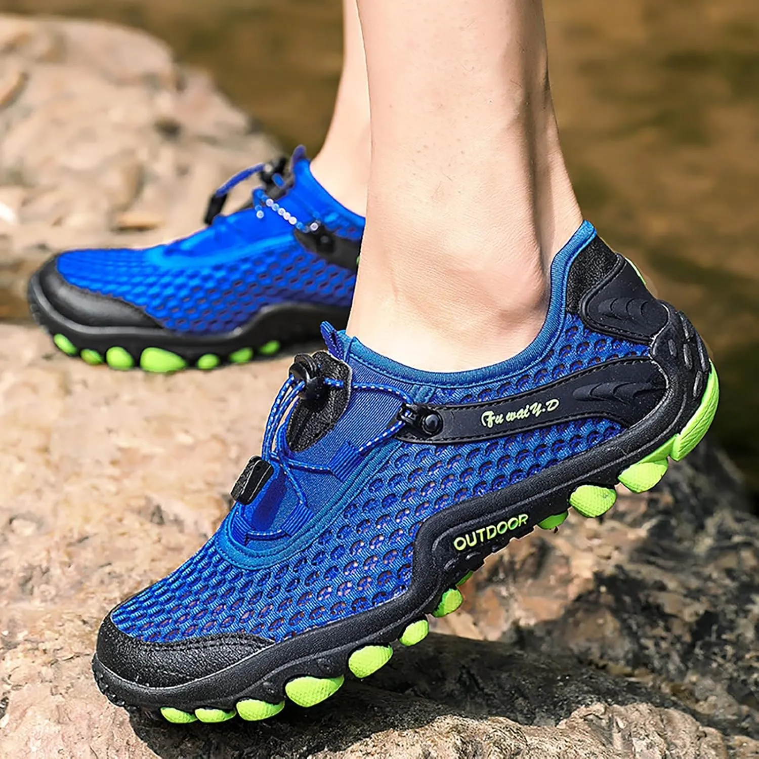 Quick Dry Water Shoes for Swimming Beach Pool Barefoot Aqua Socks Womens Mens Outdoor Sports Hiking Surf Yoga Exercise Shoes