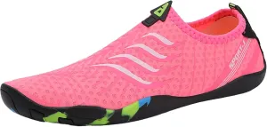 Quick Dry Water Shoes Mens Womens Barefoot Aqua Socks Swim Beach Pool Shoes Lightweight Outdoor Sports Hiking Surf Yoga Footwear