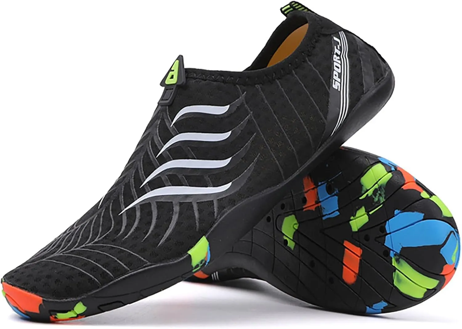 Quick Dry Water Shoes Mens Womens Barefoot Aqua Socks Swim Beach Pool Shoes Lightweight Outdoor Sports Hiking Surf Yoga Footwear