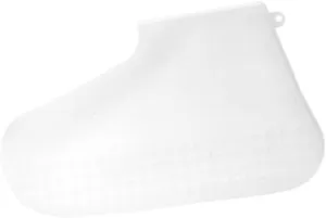 Rubber Shoe Protectors White Doves for Decoration Anti Slip Shoe Protector Silicone Overshoes Waterproof