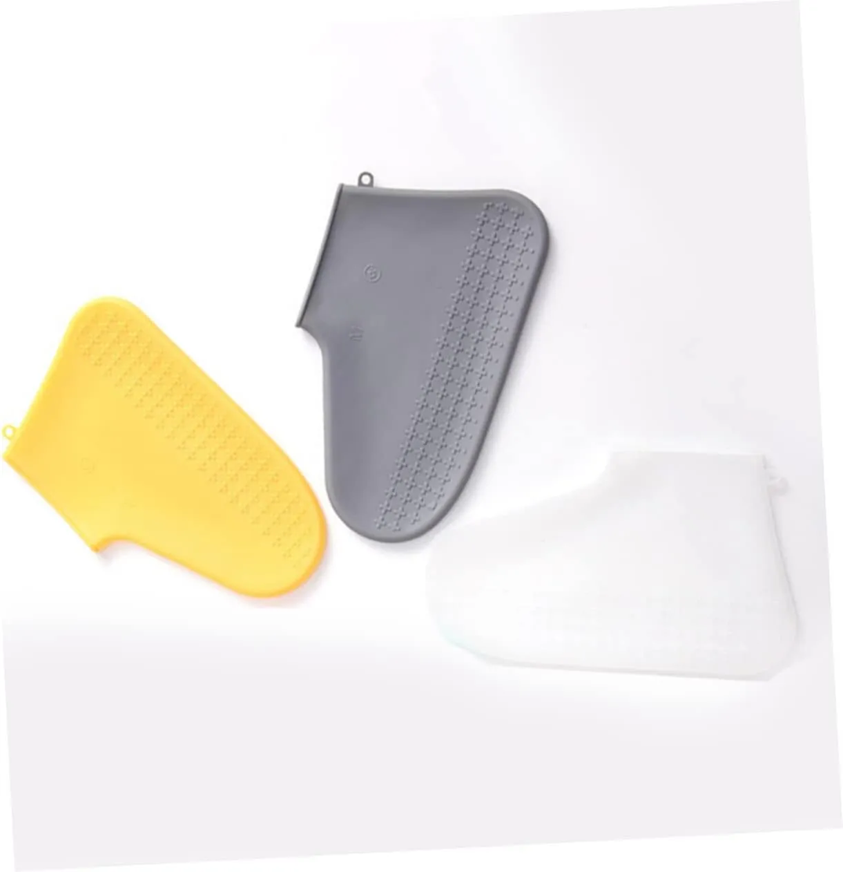 Rubber Shoe Protectors White Doves for Decoration Anti Slip Shoe Protector Silicone Overshoes Waterproof