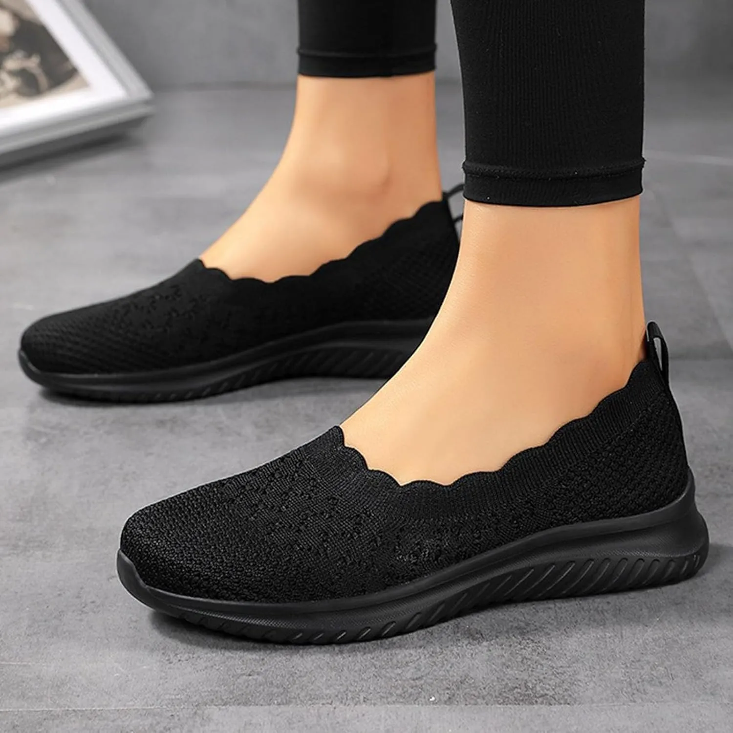 Running Shoes for Women,Orthopedic Sneakers for Women's Athletic Sneakers Tennis Shoes Breathable Walking Foam Shoes