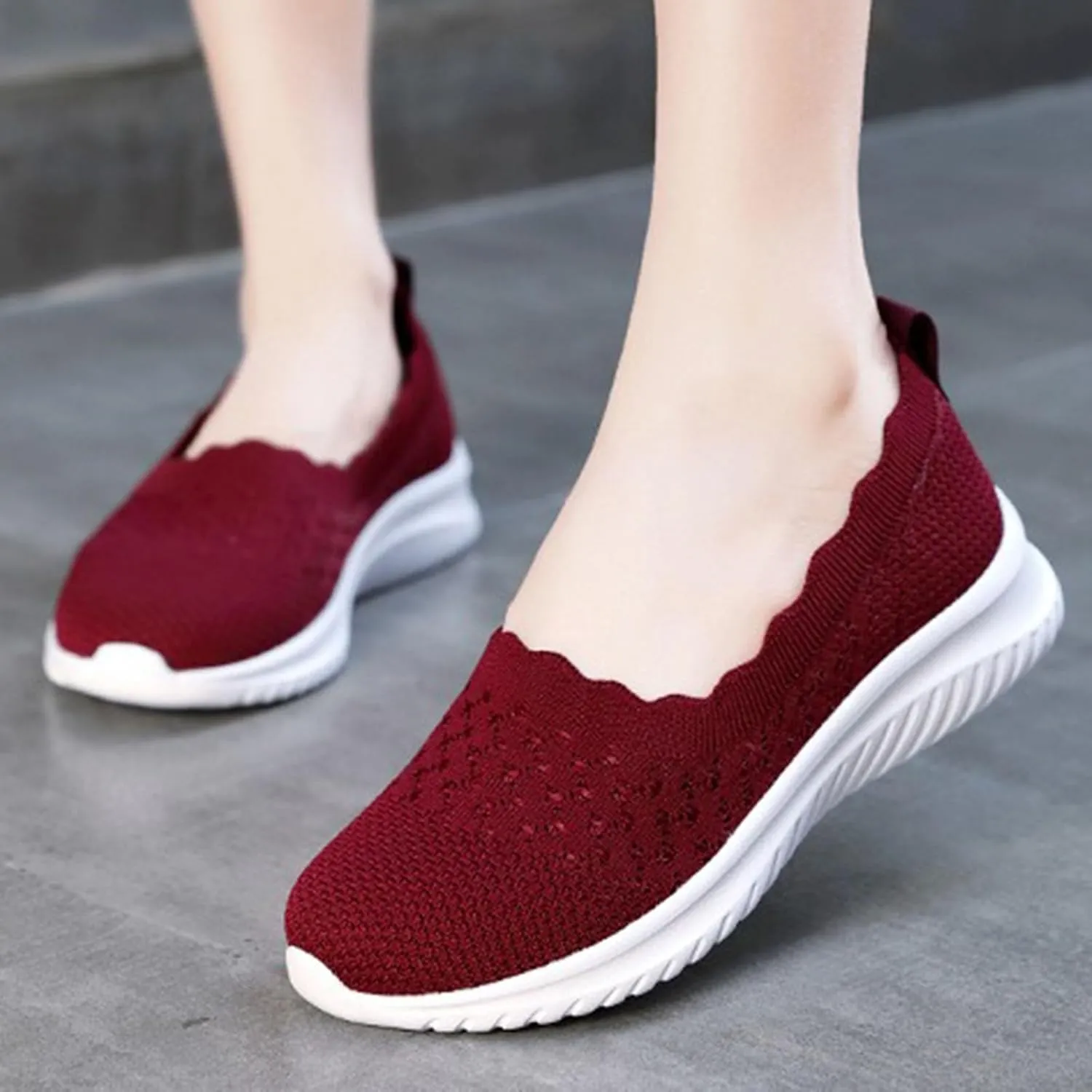 Running Shoes for Women,Orthopedic Sneakers for Women's Athletic Sneakers Tennis Shoes Breathable Walking Foam Shoes