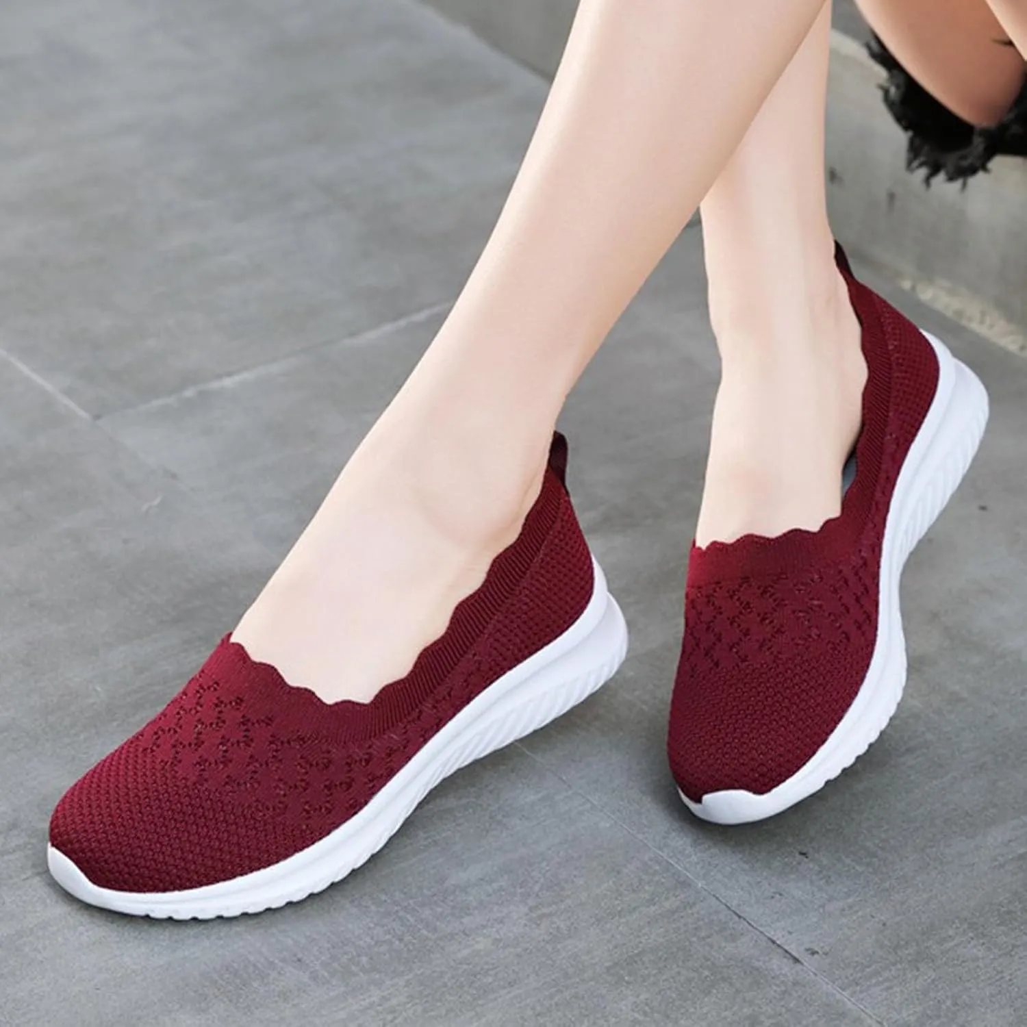 Running Shoes for Women,Orthopedic Sneakers for Women's Athletic Sneakers Tennis Shoes Breathable Walking Foam Shoes
