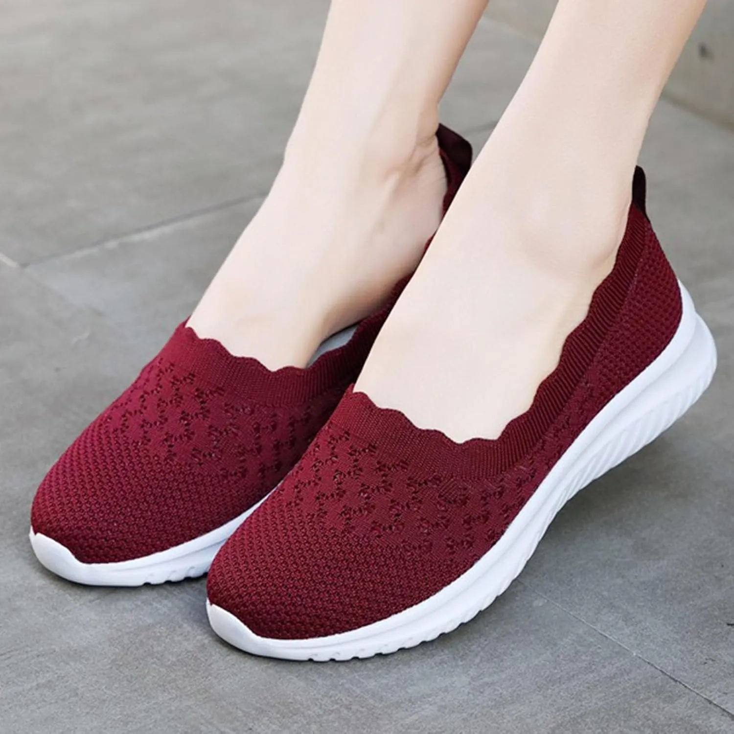 Running Shoes for Women,Orthopedic Sneakers for Women's Athletic Sneakers Tennis Shoes Breathable Walking Foam Shoes