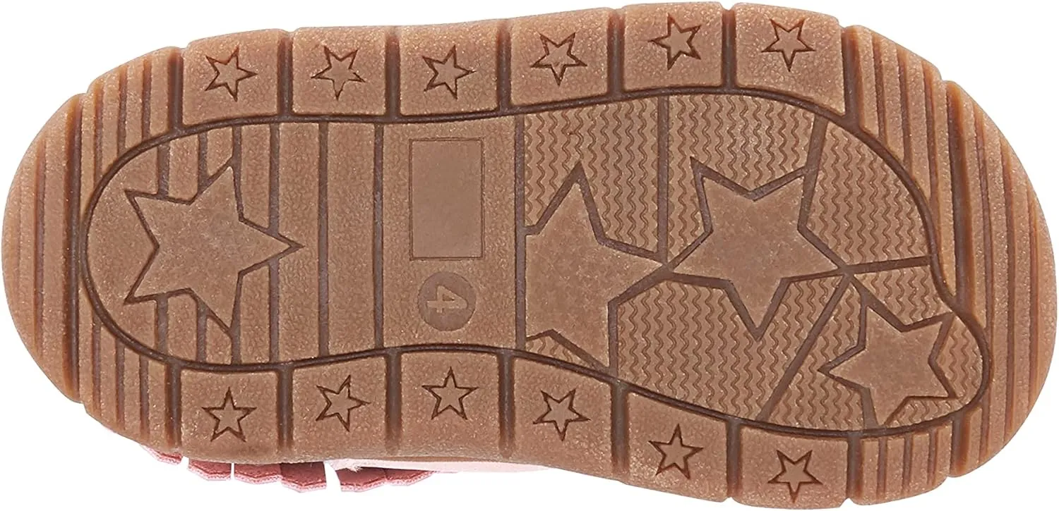 Simple Joys by Carter's Unisex-Baby Jill First Walker Bootie Shoe