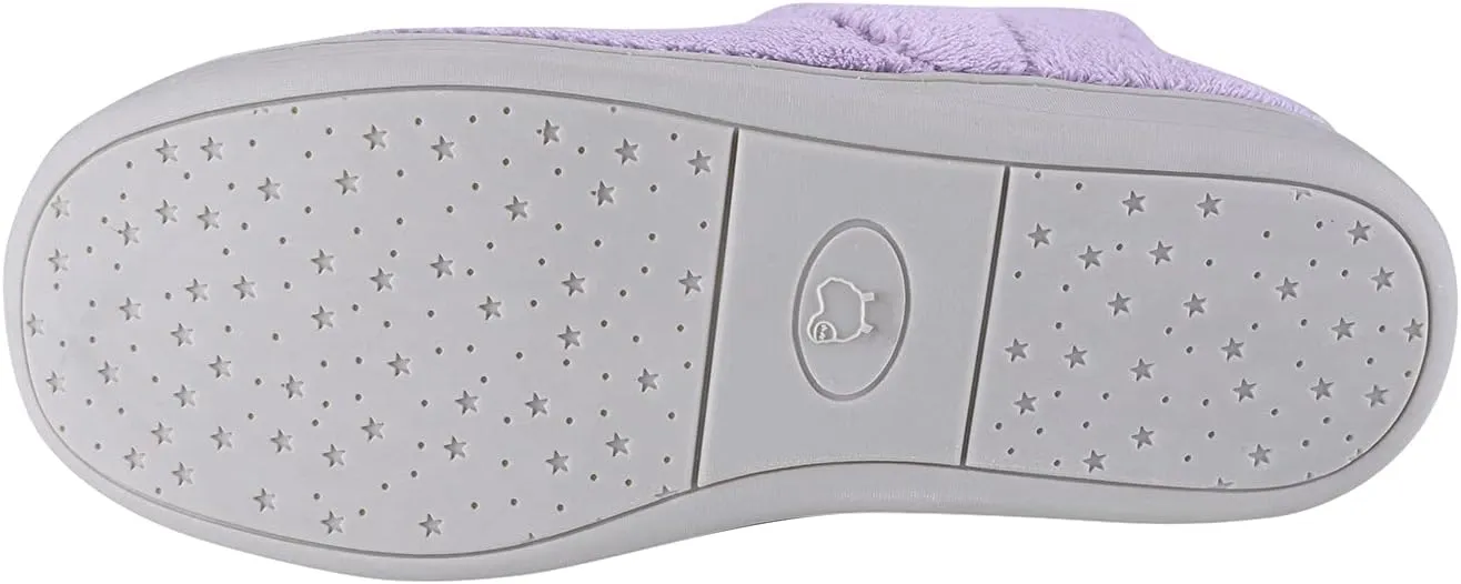 SIQITECHNO Women Bootie Slippers Memory Foam Booty Slipper Indoor Ankle Slipper Boots for Women Furry House Pull on Shoes