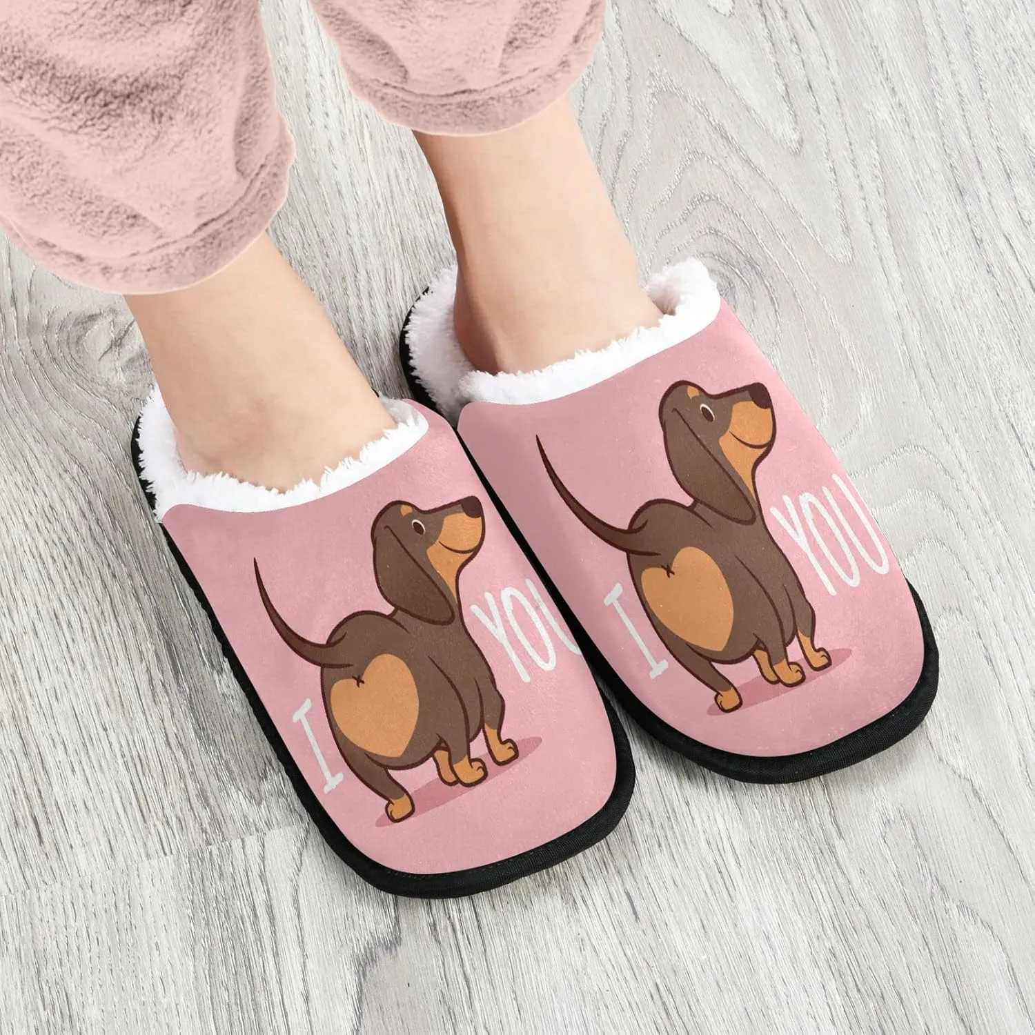 Slippers for Women Men, Memory Foam House Slippers, Non-Slip Indoor Outdoor Winter Bedroom Shoes