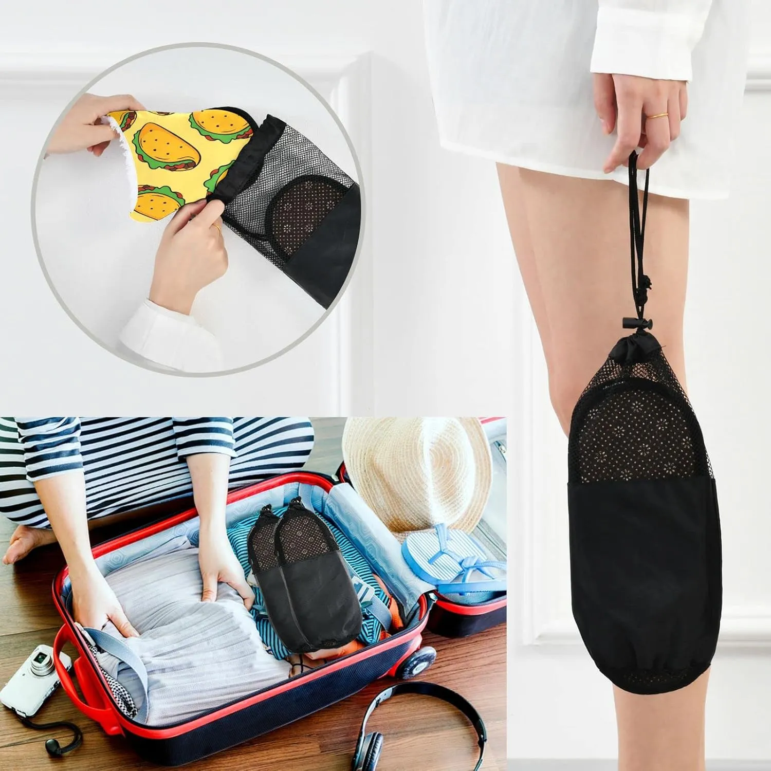 Slippers for Women Men, Memory Foam House Slippers, Non-Slip Indoor Outdoor Winter Bedroom Shoes