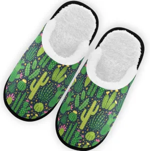 Slippers for Women Men, Memory Foam House Slippers, Non-Slip Indoor Outdoor Winter Bedroom Shoes