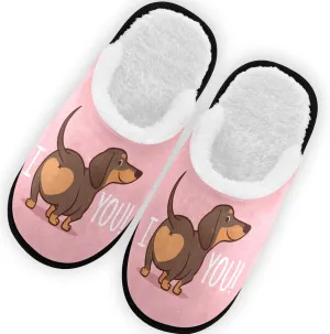 Slippers for Women Men, Memory Foam House Slippers, Non-Slip Indoor Outdoor Winter Bedroom Shoes
