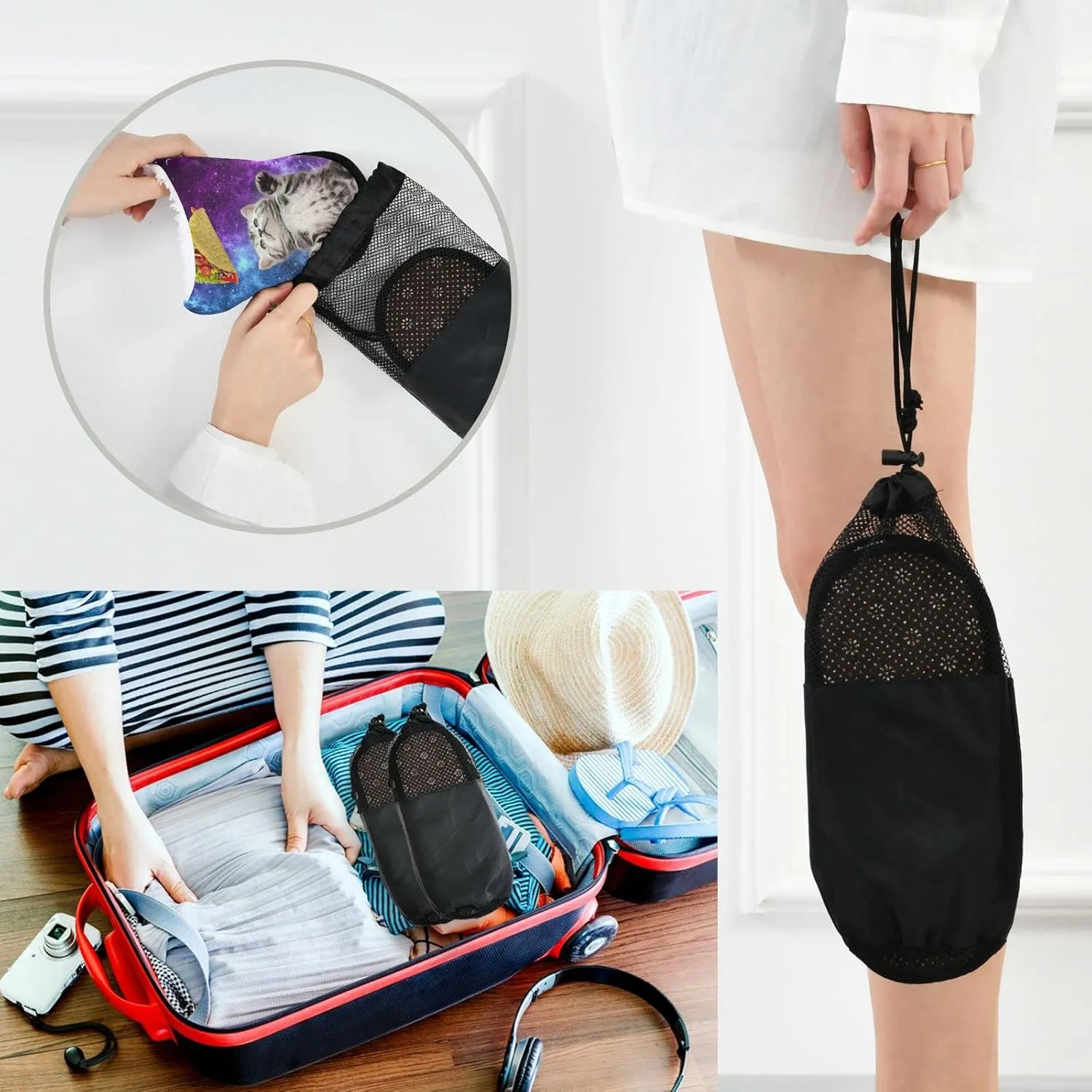 Slippers for Women Men, Memory Foam House Slippers, Non-Slip Indoor Outdoor Winter Bedroom Shoes