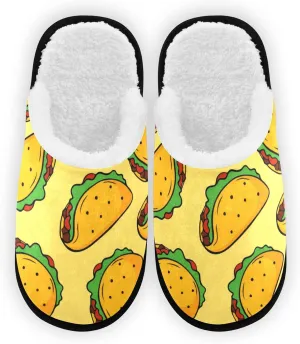 Slippers for Women Men, Memory Foam House Slippers, Non-Slip Indoor Outdoor Winter Bedroom Shoes