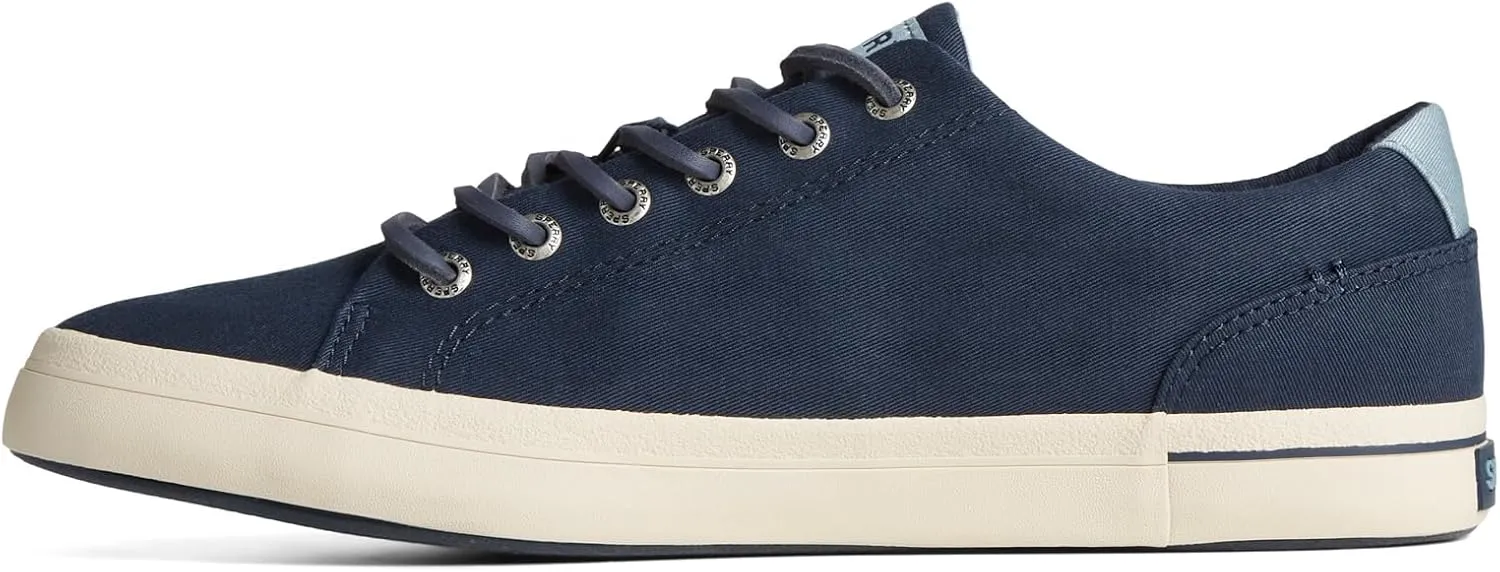 Sperry Men's SeaCycled Striper II Textile Sneaker