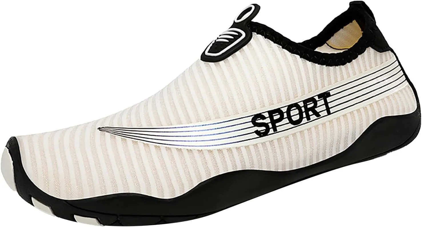 Swim Beach Pool Shoes Men Women Quick Dry Aqua Water Shoes Barefoot Surf Hiking Kayaking Diving Yoga Outdoor Sport Breathable