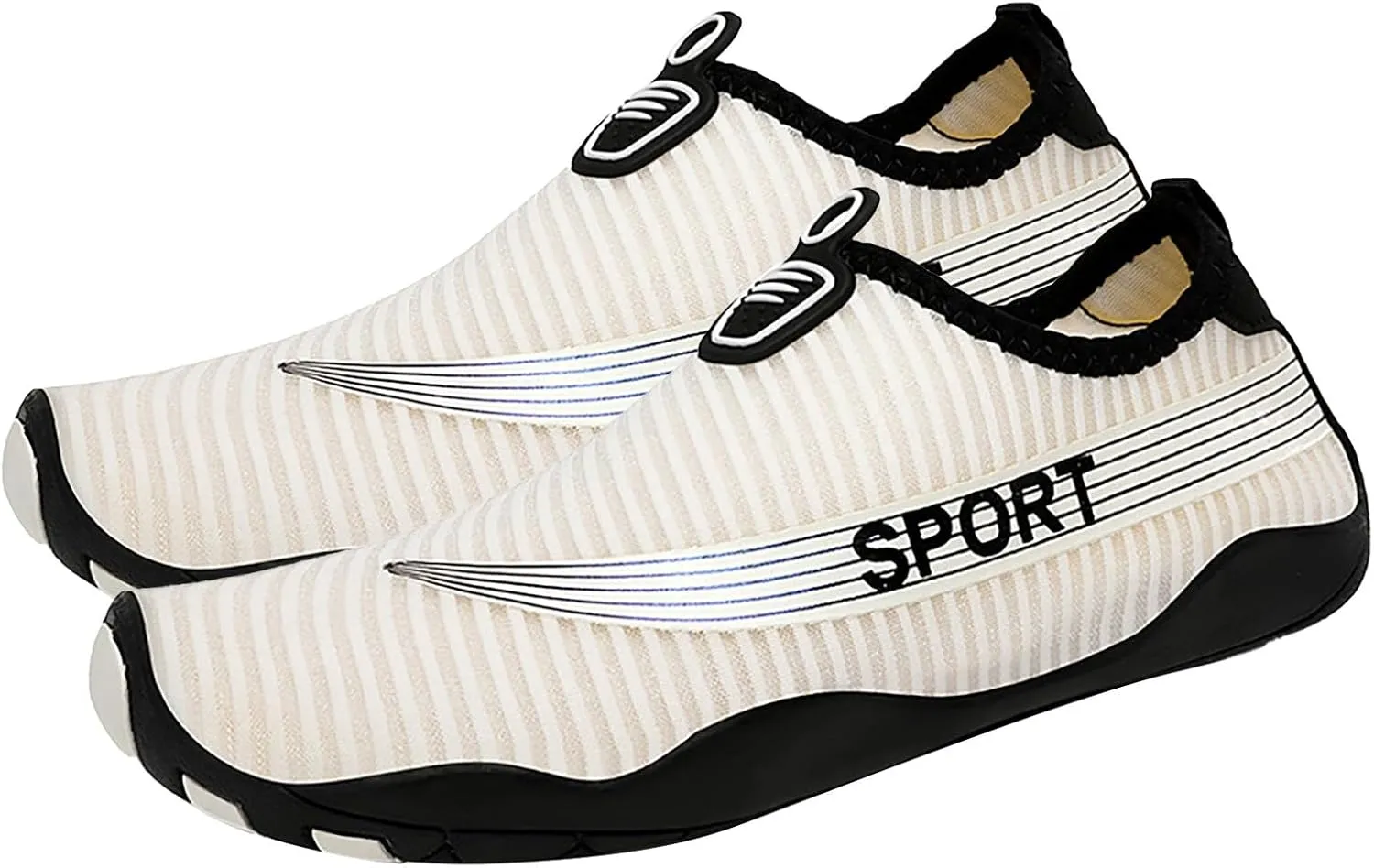 Swim Beach Pool Shoes Men Women Quick Dry Aqua Water Shoes Barefoot Surf Hiking Kayaking Diving Yoga Outdoor Sport Breathable