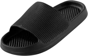 Swimming Sandals for Men Sport Post Run Recovery Slide Sandal Bathroom and Pool Sandals Indoor Slipper for Gym Soft Sole