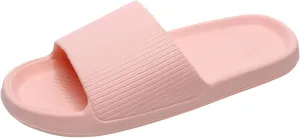 Swimming Sandals for Men Sport Post Run Recovery Slide Sandal Bathroom and Pool Sandals Indoor Slipper for Gym Soft Sole