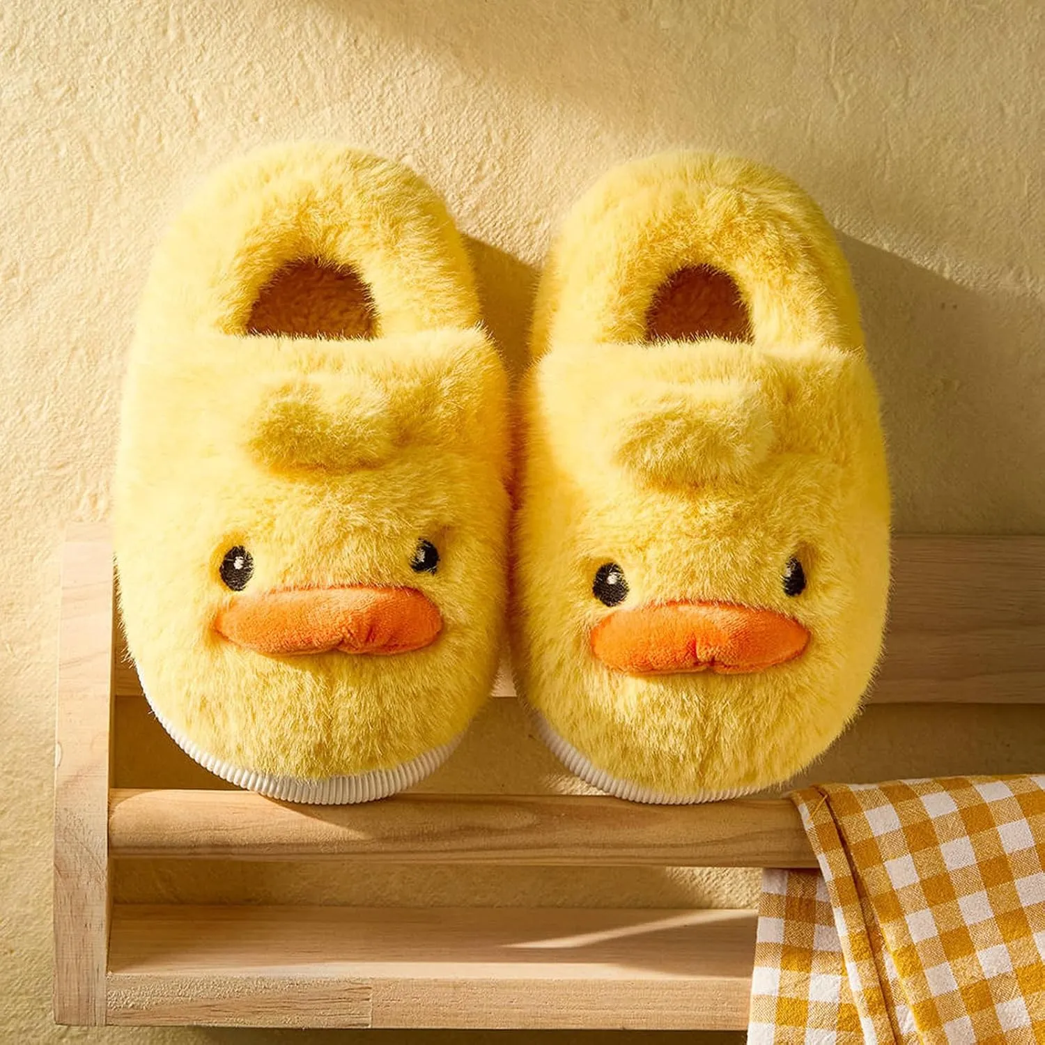 Toddler Boys Girls Dinosaur Slippers Kids Warm House Shoes Indoor Bedroom Shoes