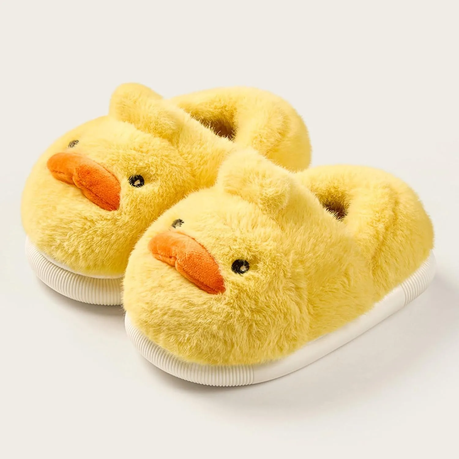 Toddler Boys Girls Dinosaur Slippers Kids Warm House Shoes Indoor Bedroom Shoes