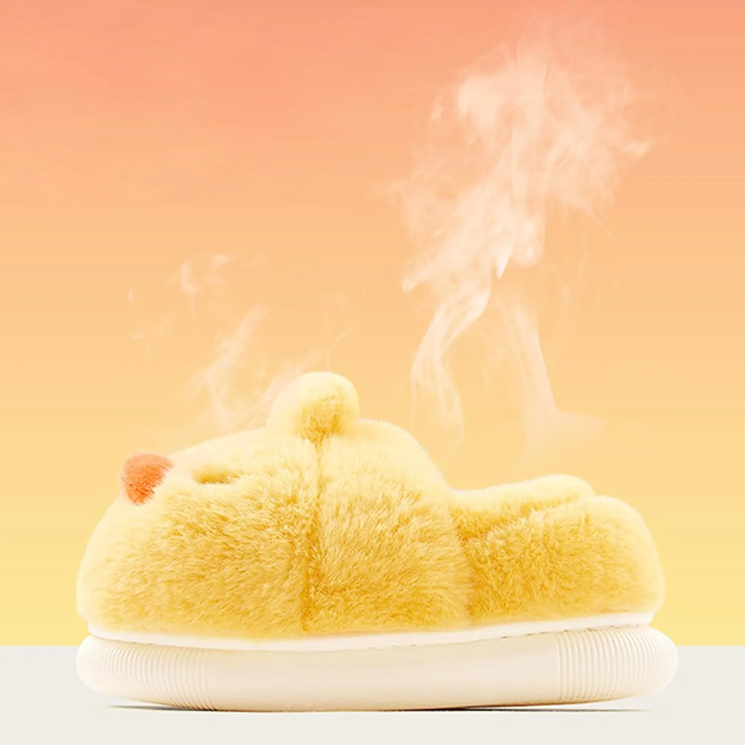 Toddler Boys Girls Dinosaur Slippers Kids Warm House Shoes Indoor Bedroom Shoes