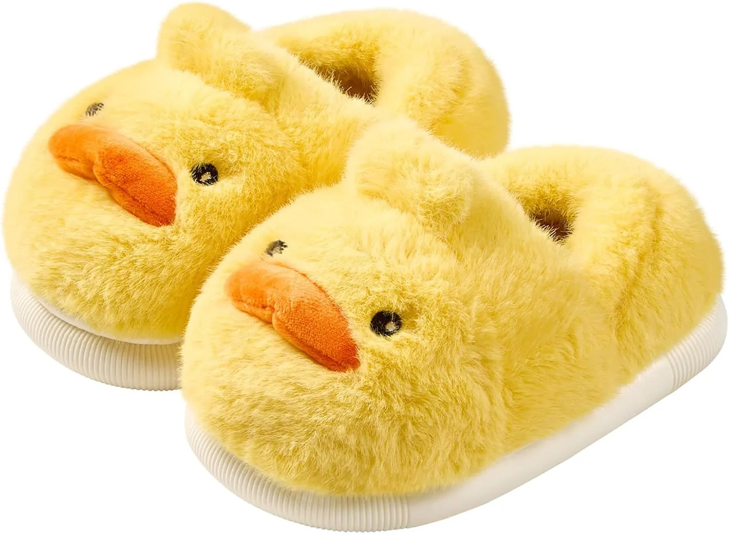 Toddler Boys Girls Dinosaur Slippers Kids Warm House Shoes Indoor Bedroom Shoes