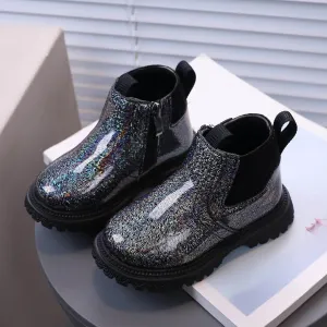 Toddler Walking Shoes Ankle Boots Winter Snow Boots for Infant Shoes High Top Combat Ankle Boots Baby Lightweight Slip on First Walker,Winter Warm Shoes Walking Shoes Boy Girl Outdoor Booties