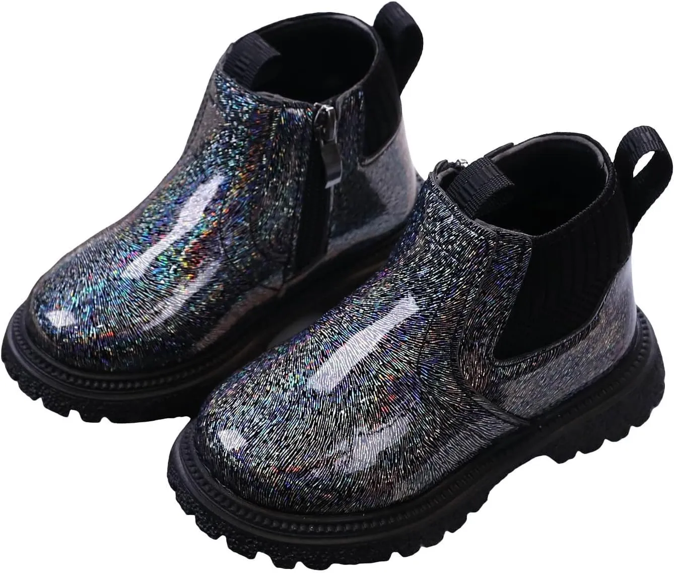 Toddler Walking Shoes Ankle Boots Winter Snow Boots for Infant Shoes High Top Combat Ankle Boots Baby Lightweight Slip on First Walker,Winter Warm Shoes Walking Shoes Boy Girl Outdoor Booties