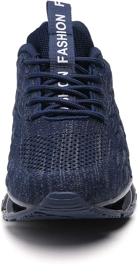 TSIODFO Men Sneakers Fashion Sport Running Athletic Tennis Walking Shoes
