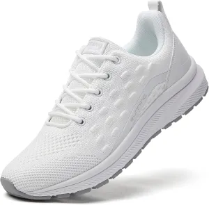 TSIODFO Women's Sneakers Athletic Running Walking Shoes