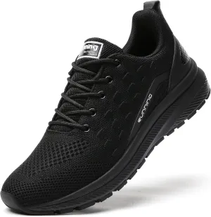 TSIODFO Women's Sneakers Athletic Running Walking Shoes