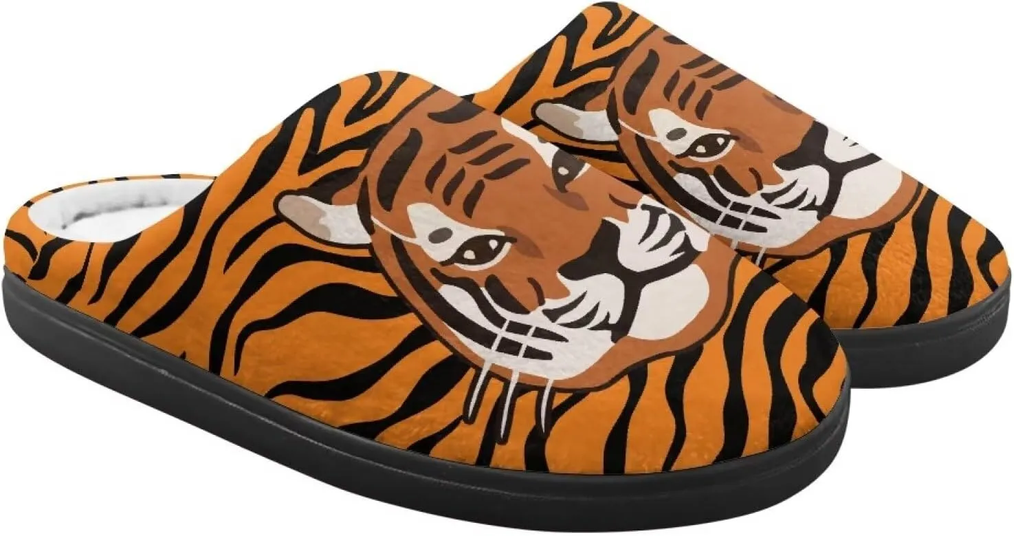 Veniyate Kids Fuzzy House Memory Foam Slippers Bedroom Shoes Cozy Indoor Slide for Boys Girls