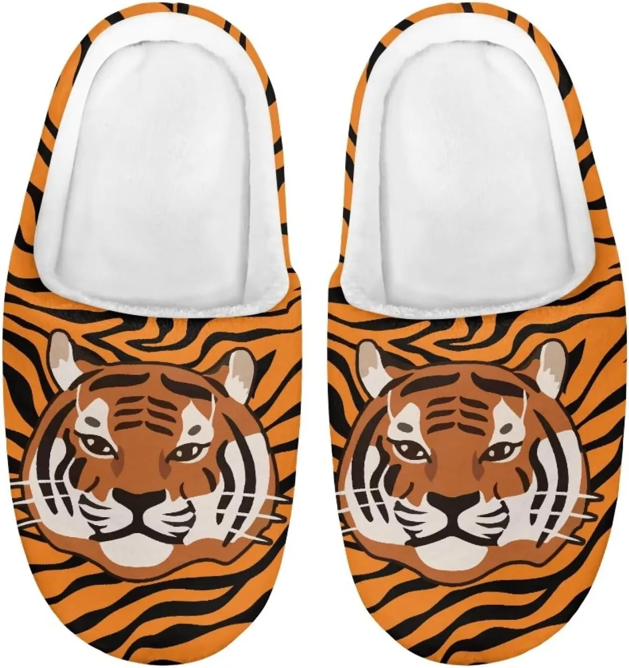 Veniyate Kids Fuzzy House Memory Foam Slippers Bedroom Shoes Cozy Indoor Slide for Boys Girls