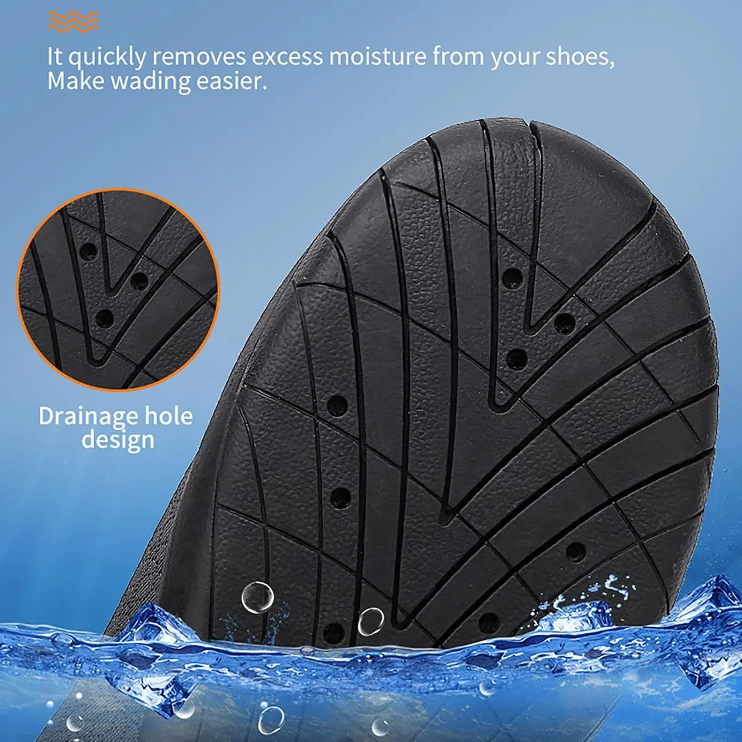 Water Shoes for Aqua Sports Quick Dry Barefoot Women Men Beach Swim Pool Surf Yoga Hiking Kayaking Lightweight Non Slip Outdoor