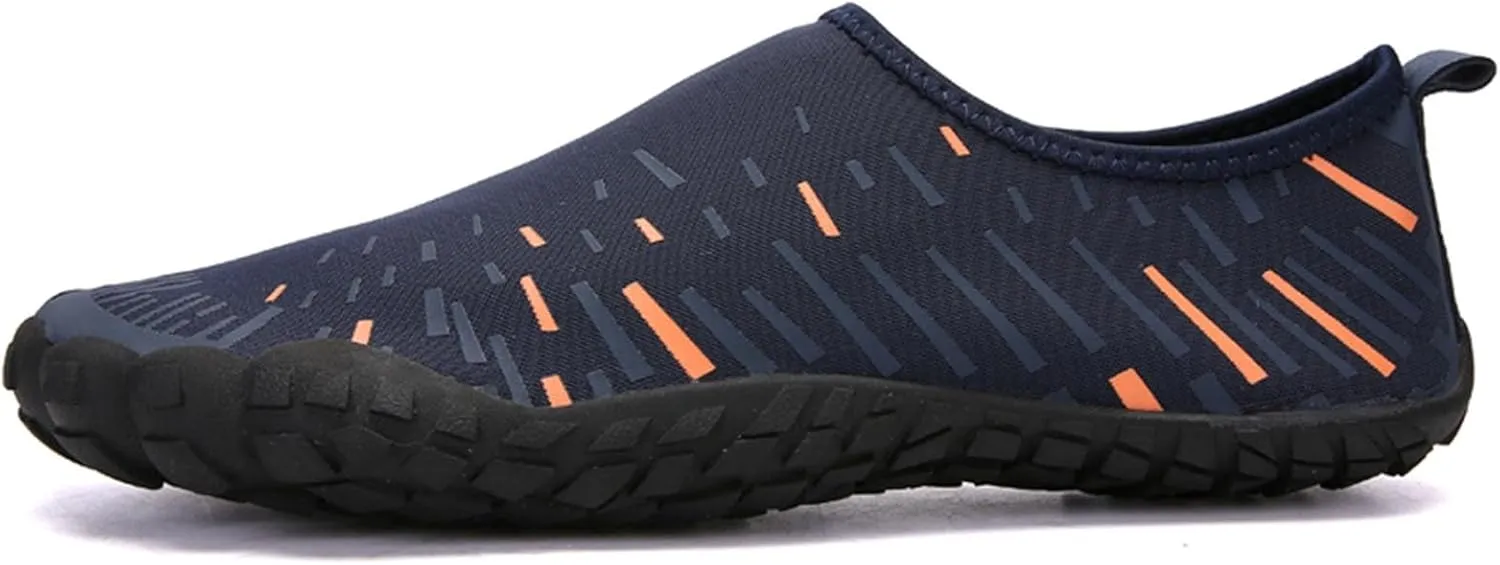 Water Shoes for Aqua Sports Quick Dry Barefoot Women Men Beach Swim Pool Surf Yoga Hiking Kayaking Lightweight Non Slip Outdoor