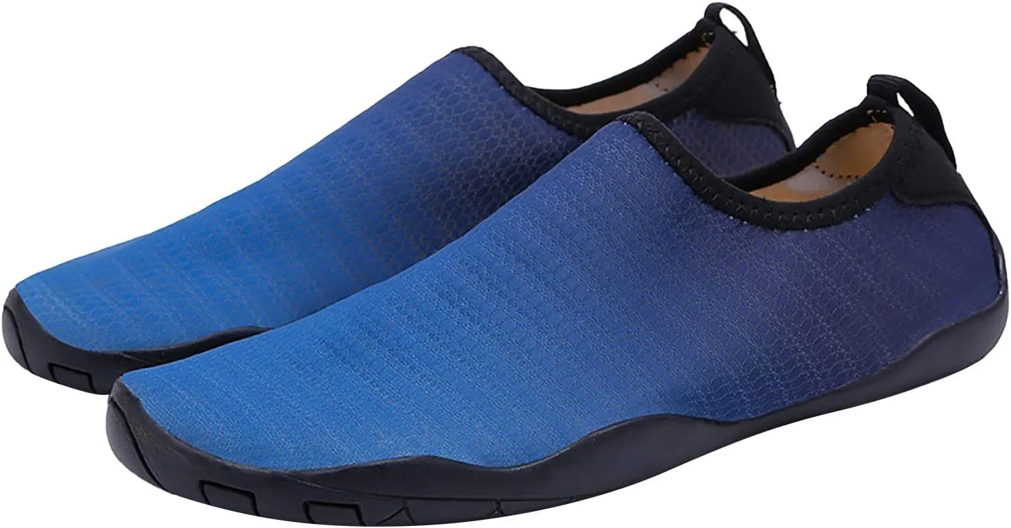 Water Shoes for Aqua Sports Quick Dry Barefoot Women Men Beach Swim Pool Surf Yoga Hiking Kayaking Lightweight Non Slip Outdoor