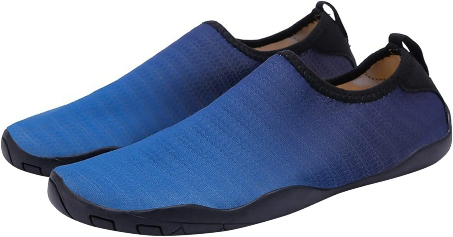 Water Shoes for Aqua Sports Quick Dry Barefoot Women Men Beach Swim Pool Surf Yoga Hiking Kayaking Lightweight Non Slip Outdoor
