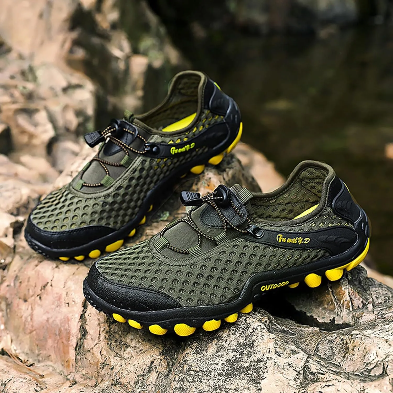 Water Shoes for Women Slip on for Men Women Barefoot Shoes Women Mens Water Shoes Wide Width Outdoor Water Sandal Aqua Socks for Swim Beach Pool Surf Yoga