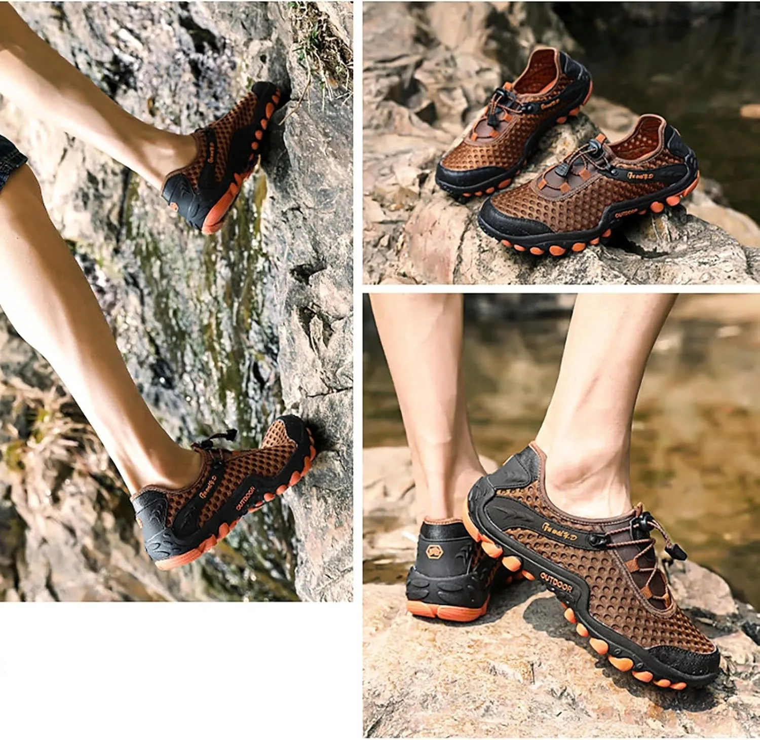 Water Shoes for Women Slip on for Men Women Barefoot Shoes Women Mens Water Shoes Wide Width Outdoor Water Sandal Aqua Socks for Swim Beach Pool Surf Yoga