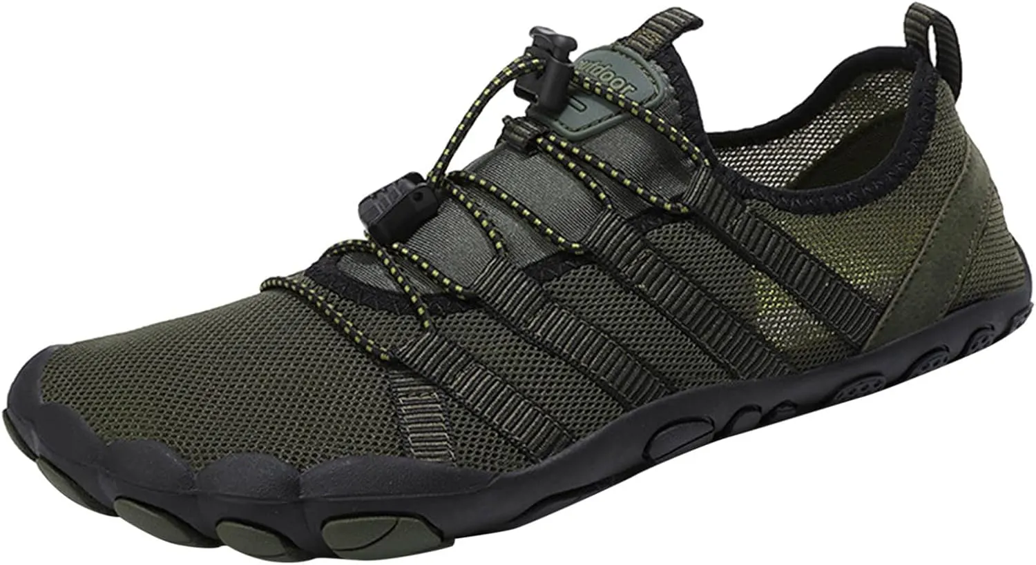Water Shoes Men Wide Breathable Non Slip Athletic Water Shoes for Hiking Water Shoes for Men Wide Width Outdoor Water Sandal for Water Sports Travel Walk