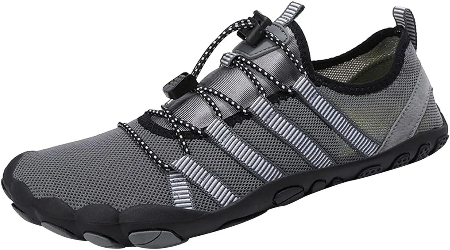 Water Shoes Men Wide Breathable Non Slip Athletic Water Shoes for Hiking Water Shoes for Men Wide Width Outdoor Water Sandal for Water Sports Travel Walk