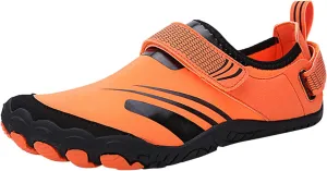 Water Shoes Men Wide Toe Box Non Slip Casual Arch Support Water Shoes Hiking Wide Water Shoes for Women Athletic Hiking Water Shoes for Beach Lake Pool Hiking Surfing Camping Size