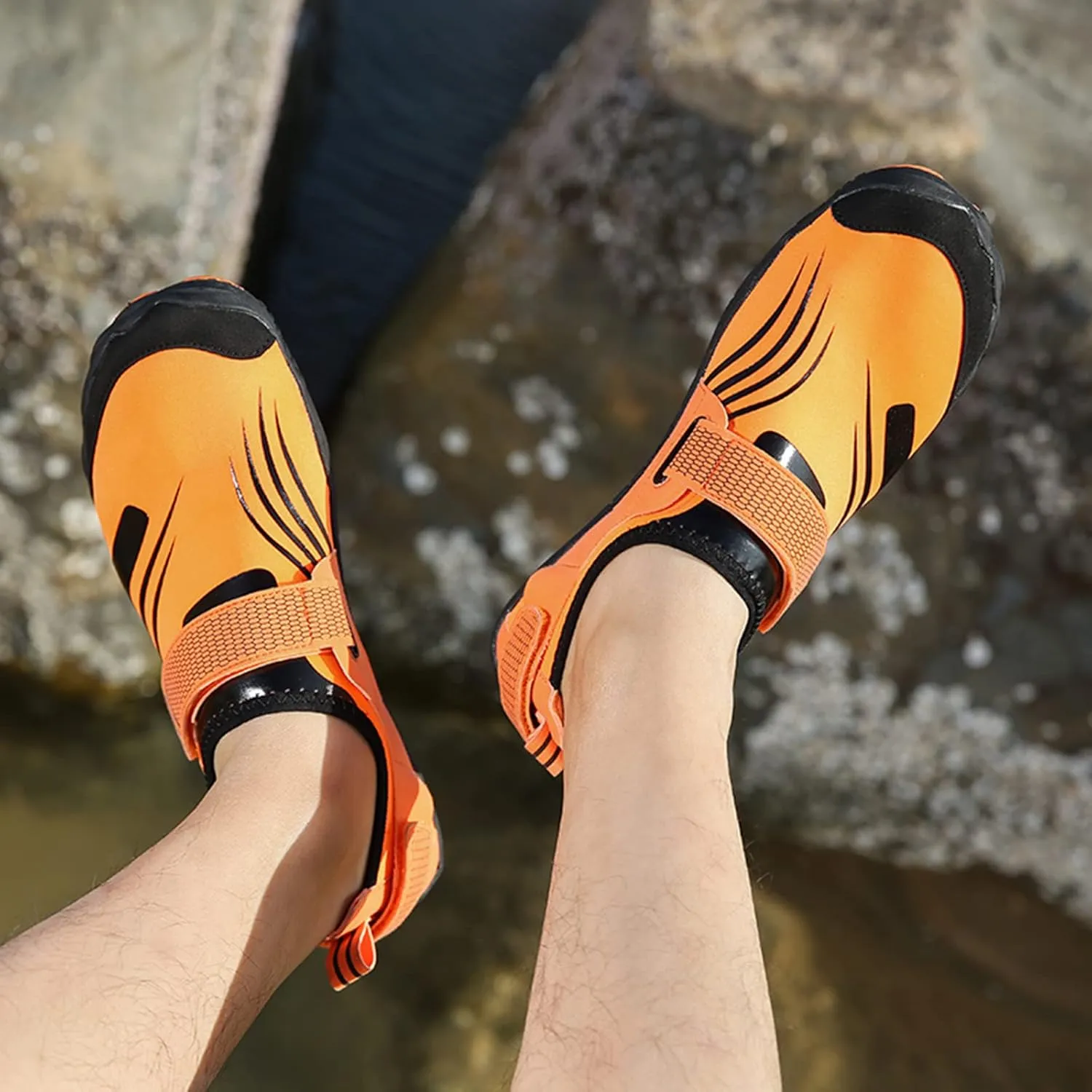 Water Shoes Men Wide Toe Box Non Slip Casual Arch Support Water Shoes Hiking Wide Water Shoes for Women Athletic Hiking Water Shoes for Beach Lake Pool Hiking Surfing Camping Size