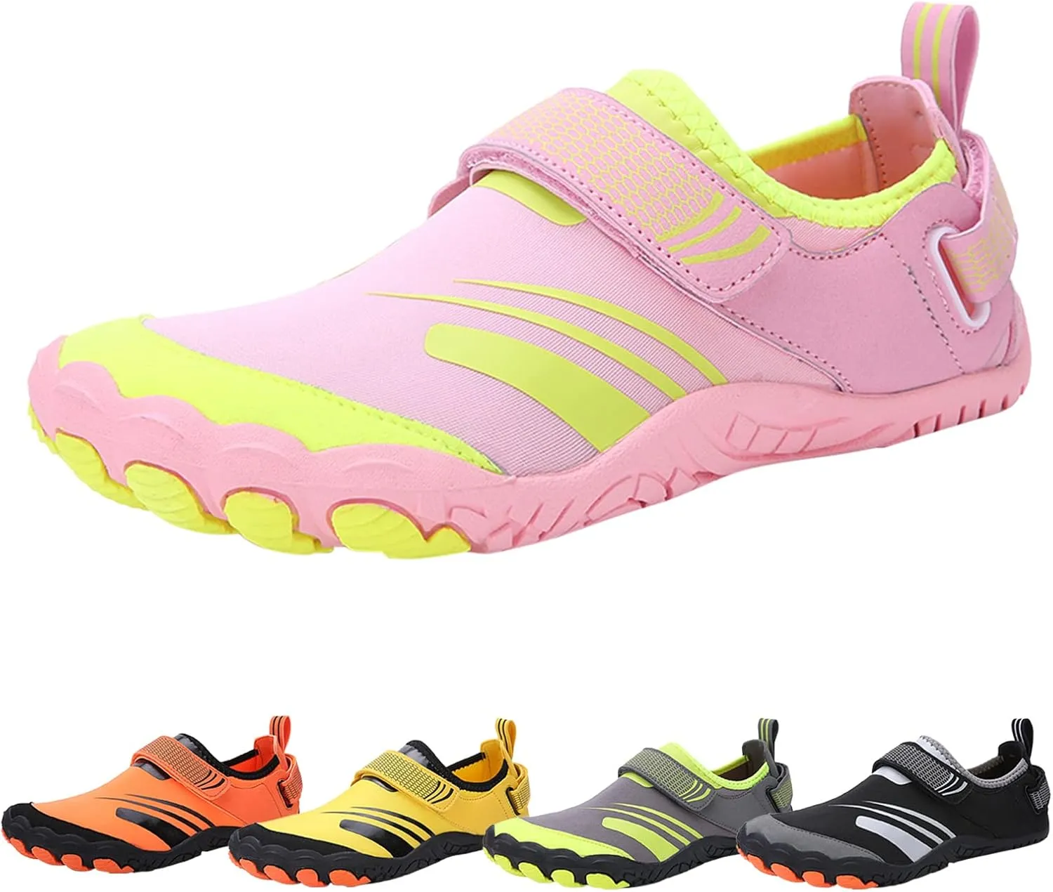 Water Shoes Men Wide Toe Box Non Slip Casual Arch Support Water Shoes Hiking Wide Water Shoes for Women Athletic Hiking Water Shoes for Beach Lake Pool Hiking Surfing Camping Size